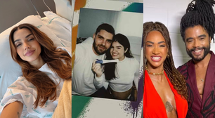 Perda gestacional de ex-BBB, gravidez de ex-Chiquititas e término de Aline Patriarca e Diogo Almeida agitam a semana