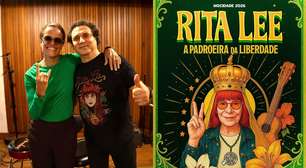 Frejat e Zélia Duncan participam de samba-enredo que homenageará Rita Lee