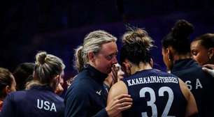 Estados Unidos terão mistão nas finais da VNL feminina