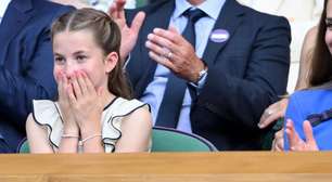 Filha de Kate Middleton, Charlotte quebra padrão 'unhas de princesa' e exibe esmalte rosa chiclete pela primeira vez