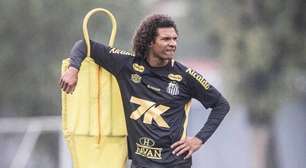 William Arão contém euforia no Santos após vitória: 'Não somos os melhores agora'