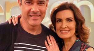 Bonner e Fátima mantém acordo mesmo após separados