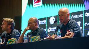 Em pré-temporada no Rio, Erik ten Hag elogia futebol brasileiro