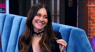 Alessandra Negrine posa de lanterna e foto ganha repercussão