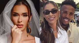 Lingerie? Vestido de noiva de Tainá Castro dá o que falar: 'Vulgar'