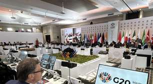 Ministros da Economia do G20 ignoram tarifaço em comunicado