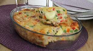 Torta de atum com legumes: aposte no prato simples e fácil