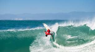 Yago Dora é vice-campeão em Jeffreys Bay e assume a liderança da WSL
