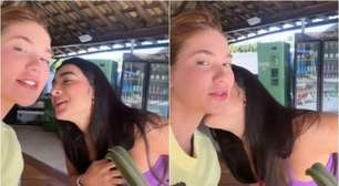 Virginia surge em momento ousado com Duda Freire e dispara: 'Meu affair'