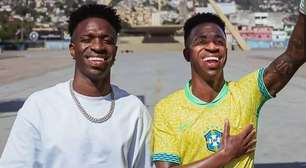 Vini Júnior se junta a lendas negras no Museu de Cera Madame Tussauds