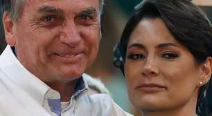 Michelle debocha de Lula enquanto Bolsonaro ganha tornozeleira eletrônica: 'Nascer de novo'