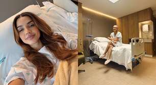 Ex-BBB Paula Amorim sofre terceiro aborto com Breno Simões e expõe luto: 'Exausta'