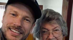 'Nunca vou esquecer': Rodrigo Hilbert quebra silêncio uma semana após morte da mãe e revela fotos inéditas em família