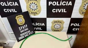 Polícia Civil prende homem suspeito de homicídio com corpo encontrado em geladeira em Santa Maria
