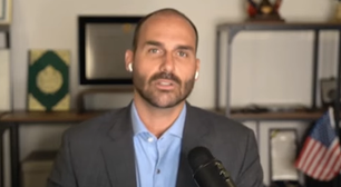 Eduardo Bolsonaro diz que Trump não vai recuar: 'Se tudo der errado, estaremos vingados'