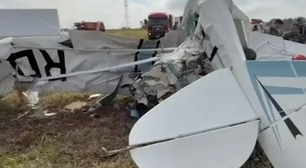 Cenipa divulga relatório sobre queda de avião que matou duas pessoas no interior de SP