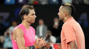 Kyrgios revela ódio por Nadal: 'Sentia uma raiva enorme'