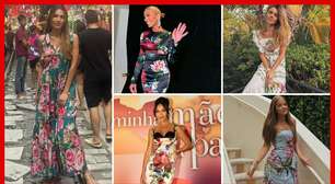Vestido floral: Rafa Justus, Dieckmmann e + se jogam na trend