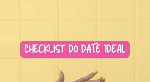 Checklist: date ideal