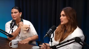 Filha de Flávia Alessandra diz que sente culpa por ser nepobaby: 'Vou ao banheiro chorar'