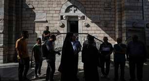 Israel lamenta ataque à única igreja católica de Gaza