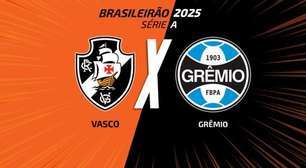 Vasco x Grêmio, AO VIVO, com a Voz do Esporte, às 16h