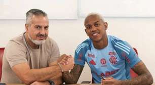 Valorizado! Flamengo aumenta salário de Wallace Yan