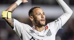 Bastidores: a declaração de Neymar antes da vitória do Santos sobre o Flamengo