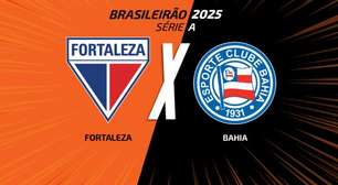 Fortaleza x Bahia, AO VIVO, com a Voz do Esporte, às 14h30
