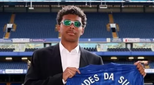 Filho de Thiago Silva assina contrato com time da Europa