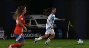 Argentina usa a cabeça e vence de virada o Chile na Copa América feminina