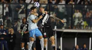 Vasco e Grêmio empatam em São Januário pelo Brasileirão