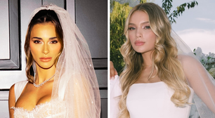 Casamento: os vestidos de noiva das mulheres de Endrick e Militão