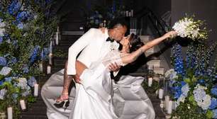 Veja fotos do casamento de Éder Militão e Tainá Castro