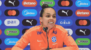 Apesar das vitórias, Gabi Portilho cobra melhora: 'Ainda não foi como a gente gostaria'