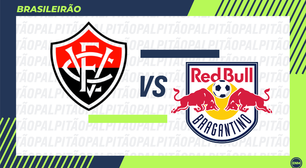 Vitória x Red Bull Bragantino: onde assitir, arbitragem, prováveis escalações e palpitão