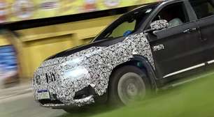 Flagra revela detalhes da nova Fiat Toro
