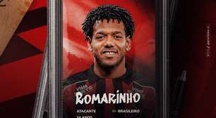 Vitória anuncia a contratação de Romarinho, ex-Corinthians