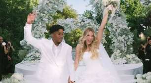 Casados! Gabriely Miranda exibe vídeo inédito do casamento com Endrick na Espanha