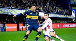Com assistência de Paredes na estreia, Boca empata em duelo do Argentino