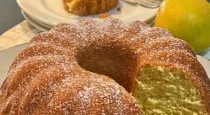 Bolo de laranja fácil de liquidificador: fofinho, sem amargor