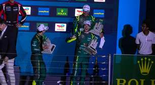 WEC: Correndo em casa, Dudu Barrichello celebra primeiro pódio na categoria