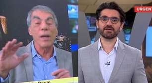 Marcelo Cosme se irrita com Demétrio Magnoli na GloboNews: "Para... Não é assim"