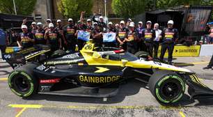 IndyCar: Colton Herta consegue a pole position em Toronto