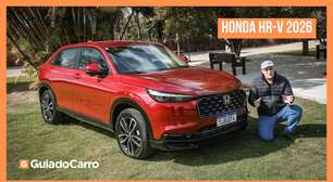 Honda HR-V 2026: conheça todas as mudanças do SUV compacto japonês