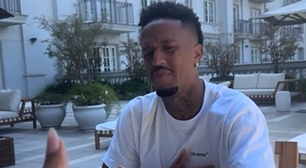 Após festão de casamento, Eder Militão fica sem conseguir levantar os braços