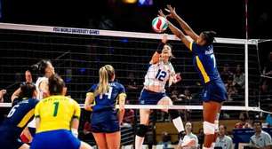 Universíade: Brasil na semi ao vencer a China