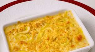 Gratinado de legumes cremoso : sem leite, mas nem parece