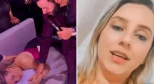 Convidada que dormiu durante show de Gusttavo Lima no casamento de Militão se pronuncia