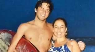 Cissa Guimarães homenageia o filho, morto há 15 anos
